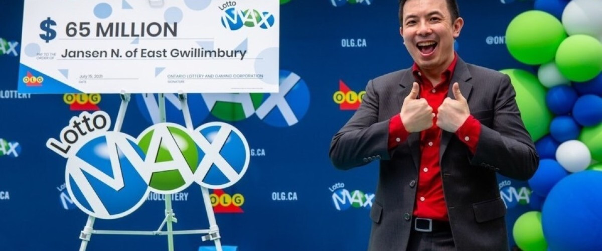 $65m Lotto Max Jackpot is “God’s Money”